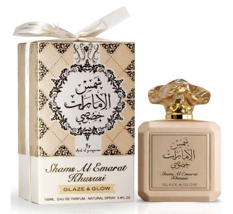 Fragrance — Source SKU GLAZE-GLOW; original supplier reference