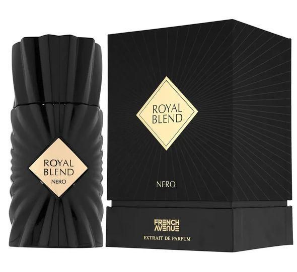 French Avenue Royal Blend Nero Extrait de Parfum 100 ml bottle