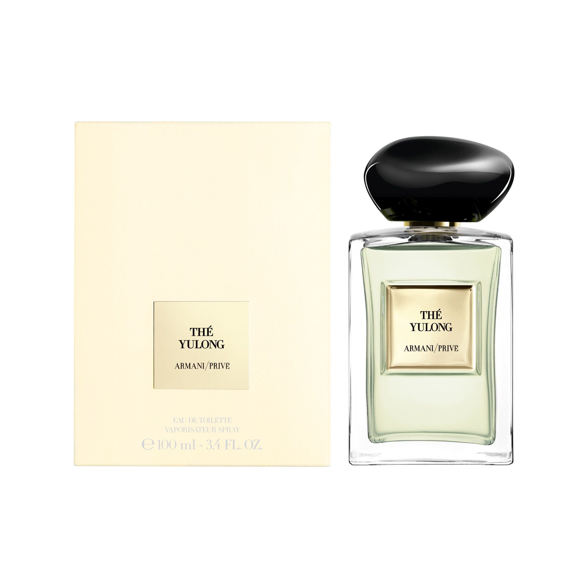 Giorgio Armani ARMANI/PRIVÉ Thé Yulong Eau de Parfum 100ml — bottle and carton