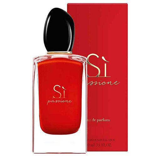 Giorgio Armani Sì Passione Eau de Parfum 100 ml bottle