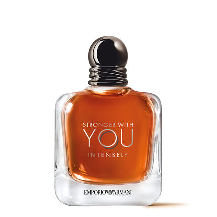 Emporio Armani Stronger With You Intensely Eau de Parfum 100 ml bottle