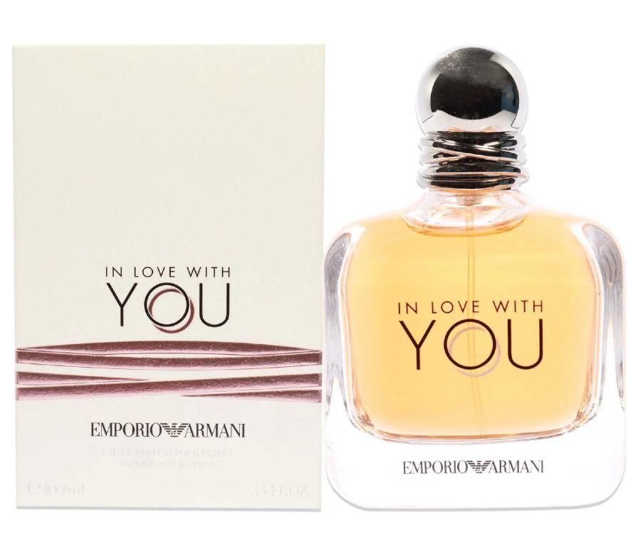 Emporio Armani In Love With You Eau de Parfum 100 ml bottle