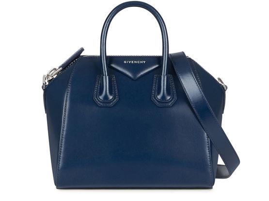 Givenchy Antigona bag in 470-Saphir Blue — view 3