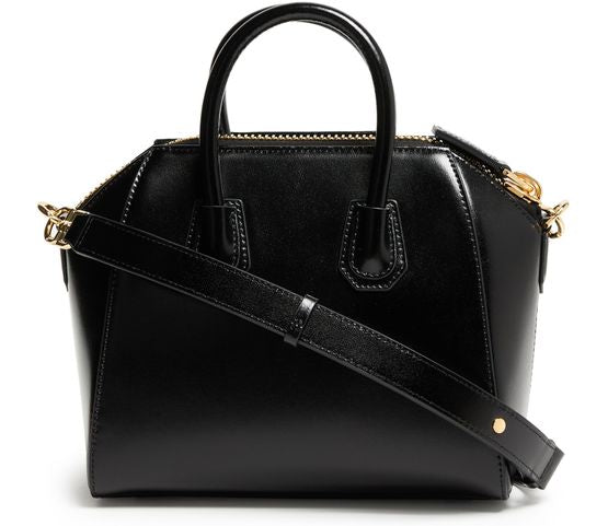 Givenchy Antigona leather bag in Black — view 3