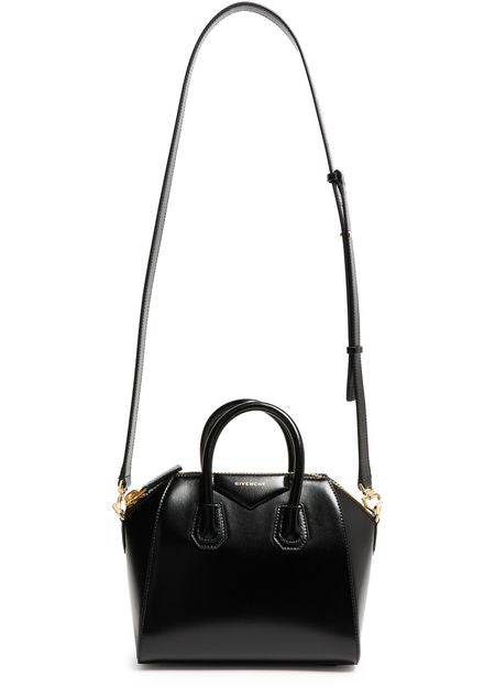 Givenchy Antigona leather bag in Black — view 4