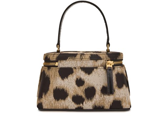 Givenchy Antigona vanity case in 007-Black/Beige — view 3