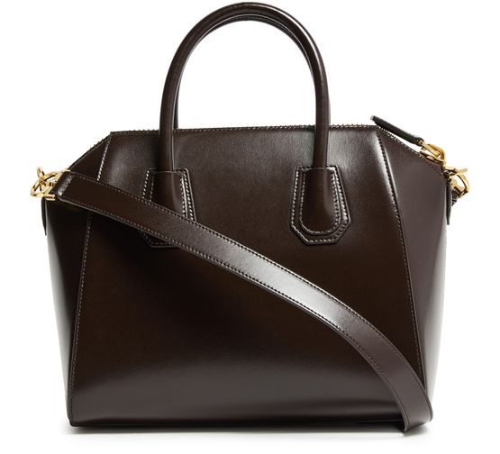 Givenchy Antigona small bag in 206-Chocolate — view 3