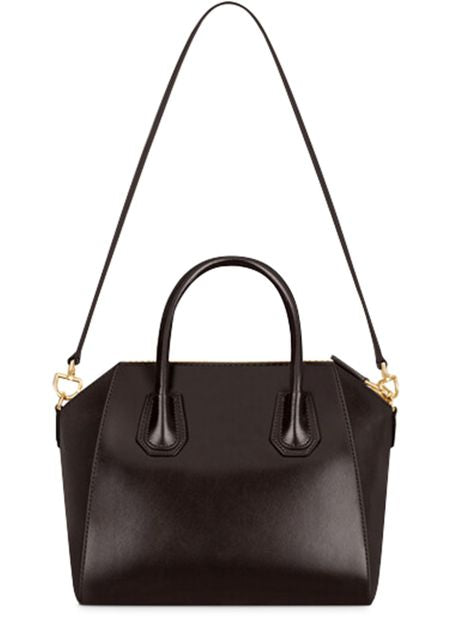 Givenchy Antigona small bag in 206-Chocolate — view 4