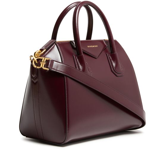 Givenchy Antigona small bag in 604-Burgundy — view 2