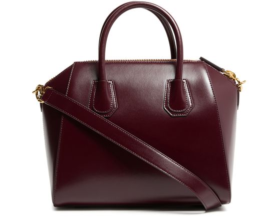 Givenchy Antigona small bag in 604-Burgundy — view 3