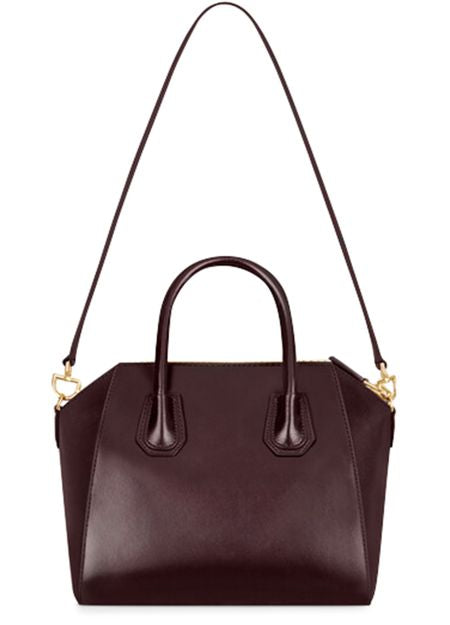Givenchy Antigona small bag in 604-Burgundy — view 4