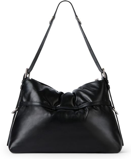 Givenchy Medium Voyou bag in 001-Black — view 2