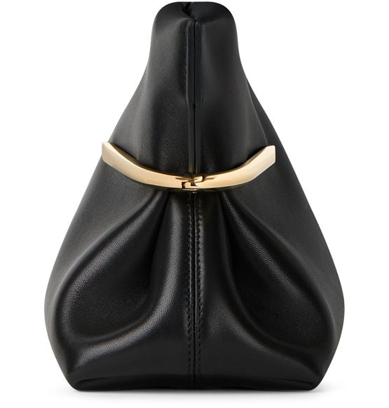 Givenchy Pinch leather clutch bag in Black — view 2