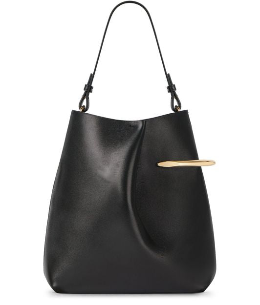Givenchy Pinch Me clutch bag in Black — view 2