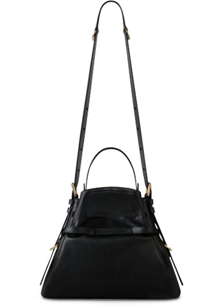 Givenchy Small Voyou bucket bag in 001-Black — view 2