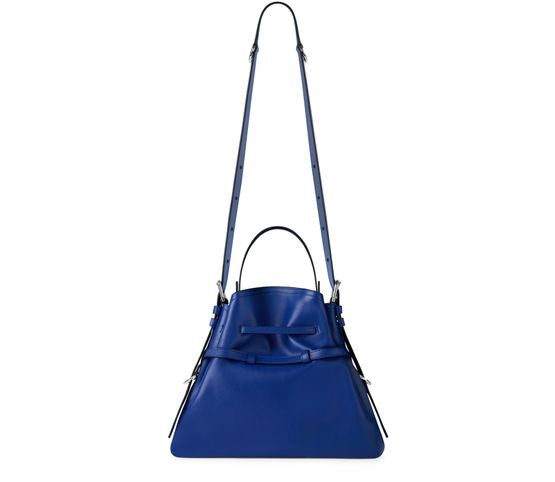 Givenchy Voyou bag in 467-Cobalt Blue — view 2