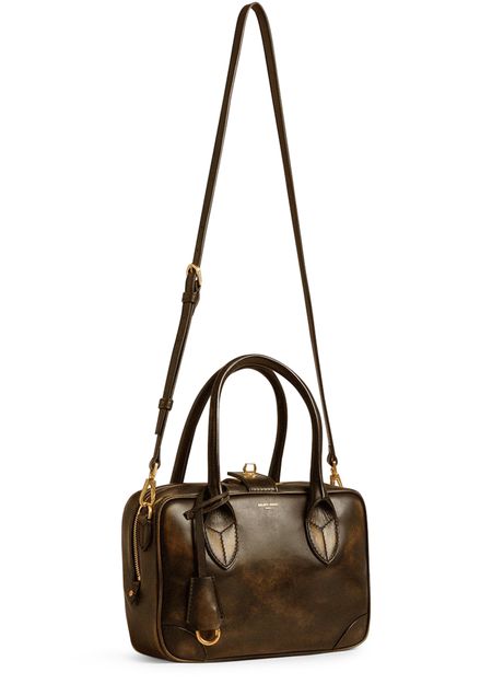 Golden Goose Vita leather handbag in Black — view 2