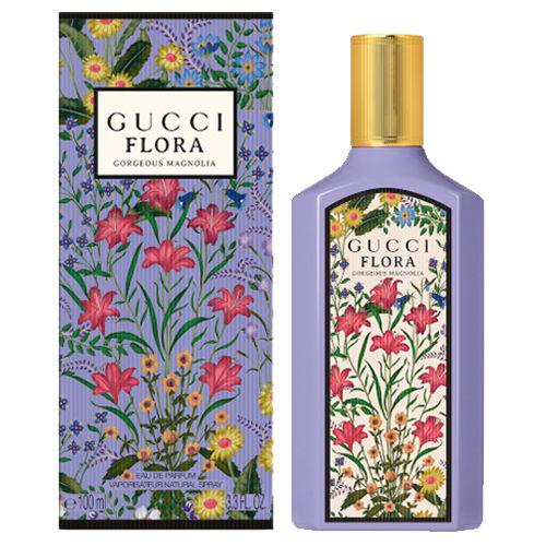 Gucci Flora Gorgeous Magnolia Eau de Parfum 100 ml bottle