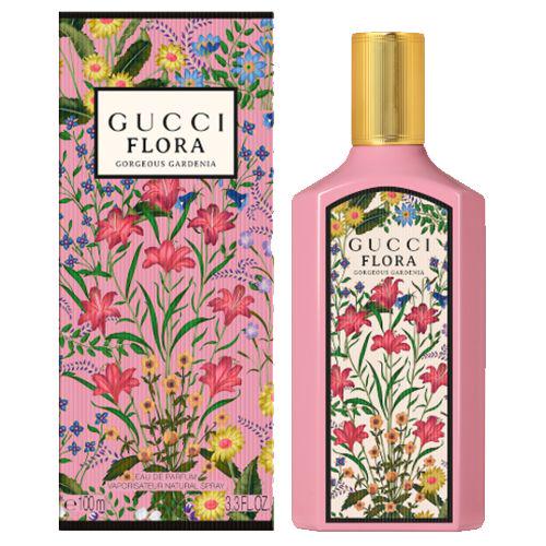 Gucci Flora Gorgeous Gardenia Eau de Parfum 100 ml bottle