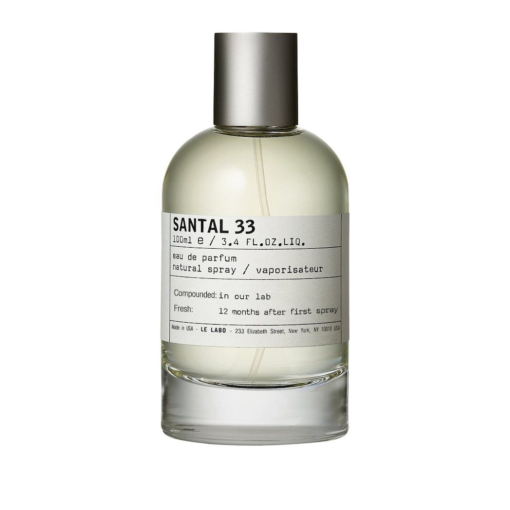 Le Labo Santal 33 Eau de Parfum 100ml bottle
