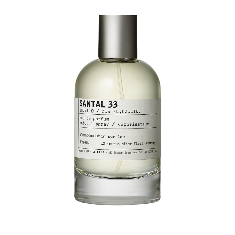 Le Labo Santal 33 Eau de Parfum 100ml bottle