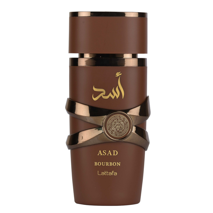Lattafa Asad Bourbon Eau de Parfum 100ml bottle