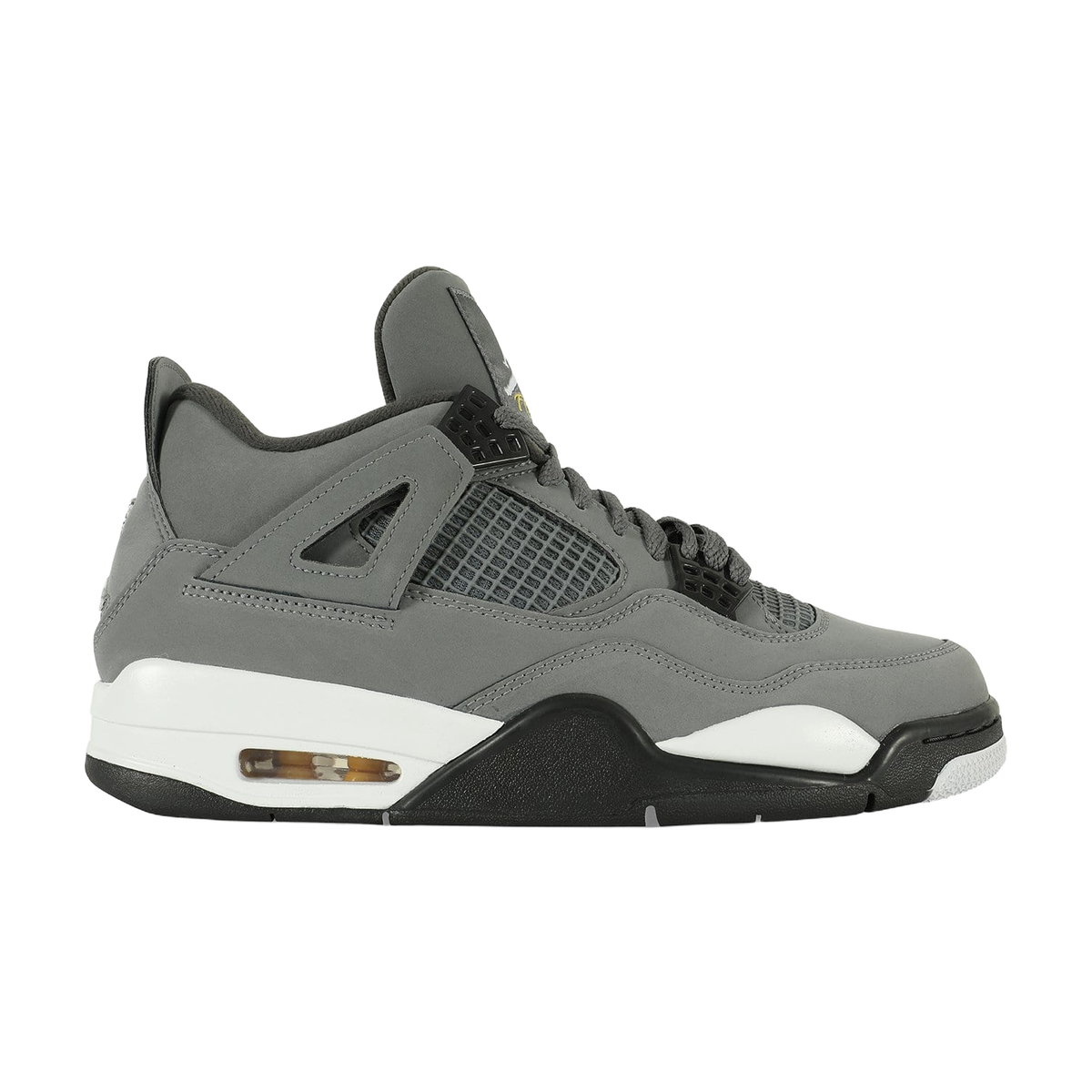 Air Jordan 4 Retro — Cool Grey — lateral side