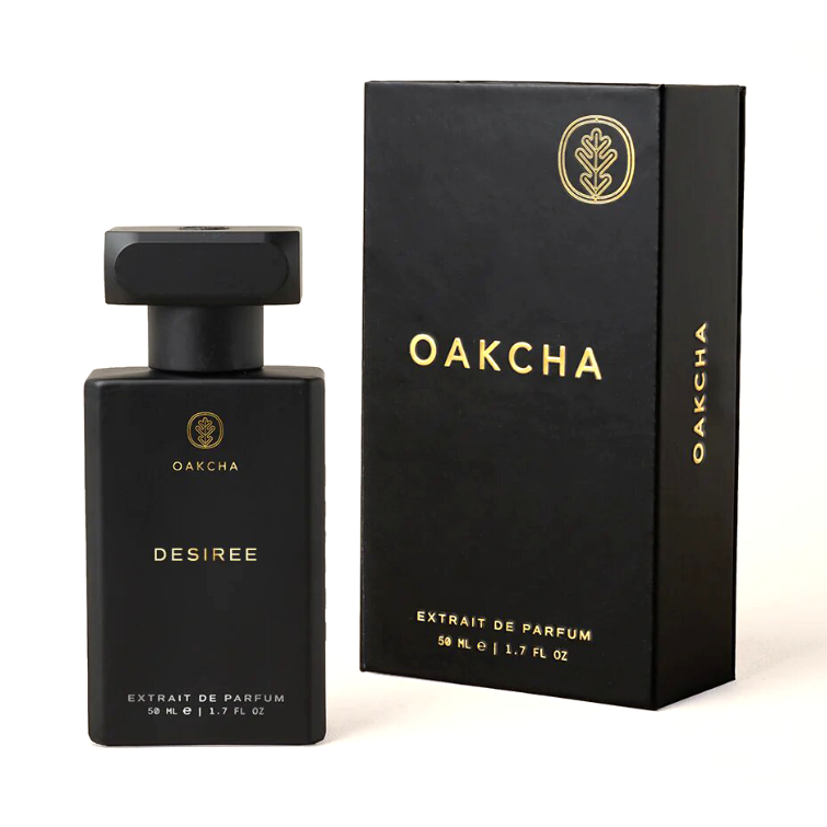 Oakcha Desiree Extrait de Parfum 50 ml bottle