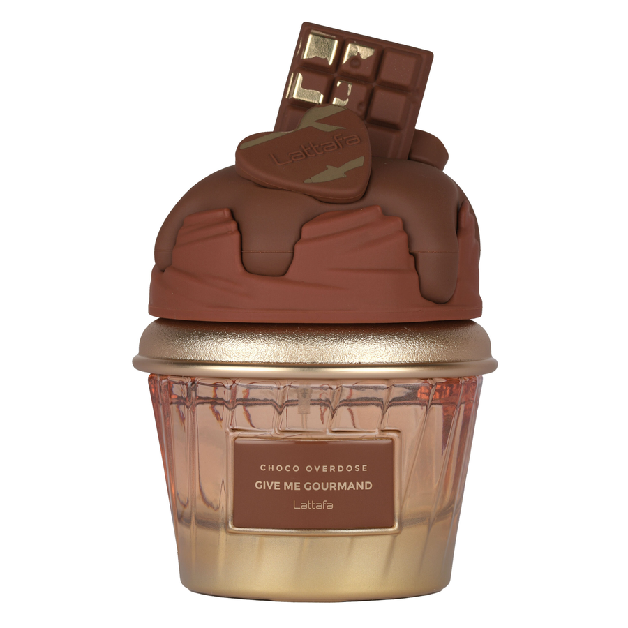 Lattafa Give Me Gourmand Choco Overdose Eau de Parfum 75 ml bottle