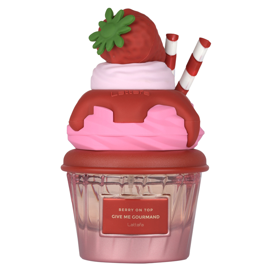 Lattafa Give Me Gourmand Berry On Top Eau de Parfum 75 ml bottle