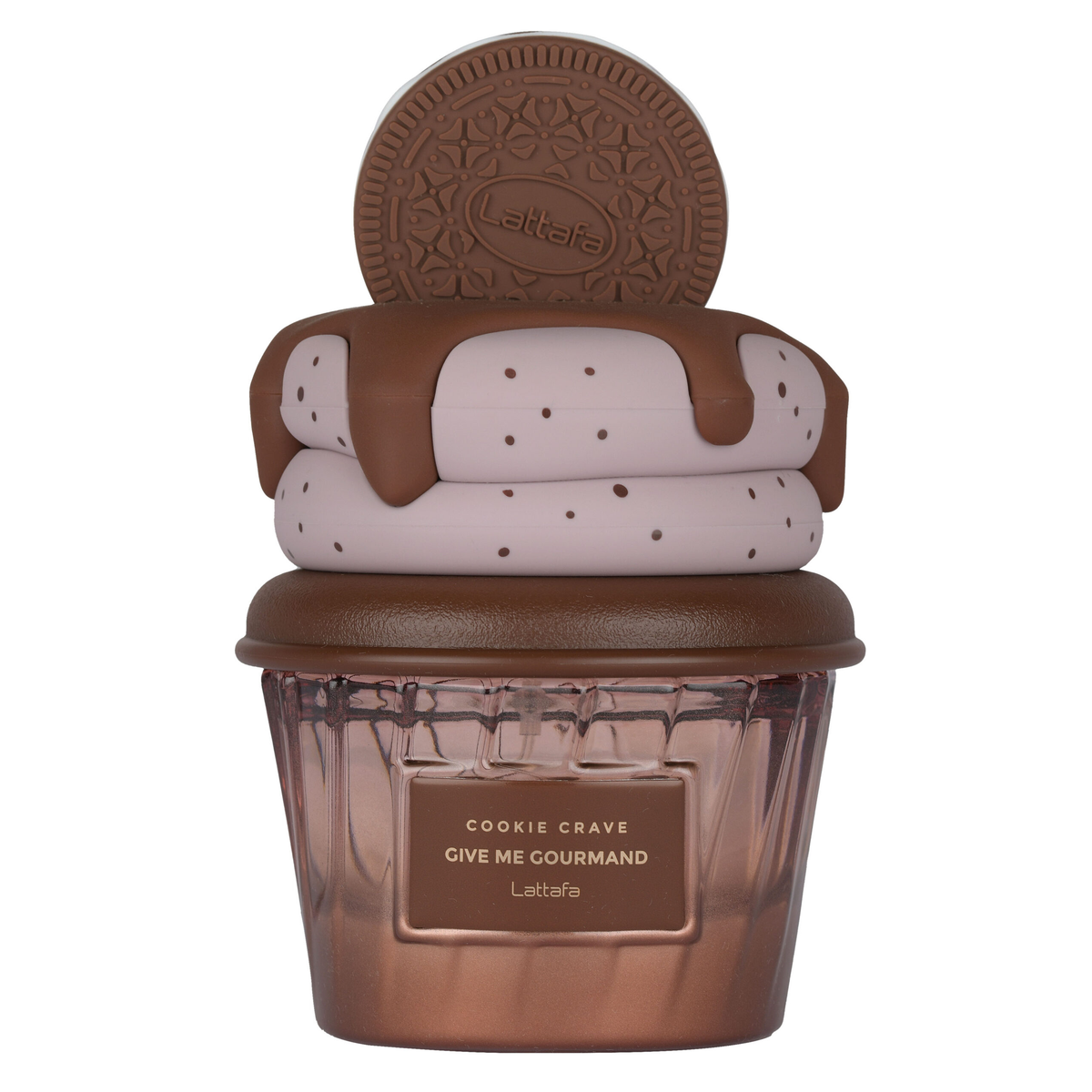 Lattafa Give Me Gourmand Cookie Crave Eau de Parfum 75 ml bottle