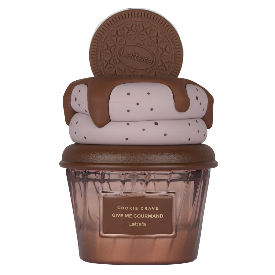 Lattafa Give Me Gourmand Cookie Crave Eau de Parfum 75 ml bottle