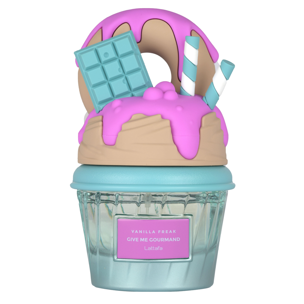 Lattafa Give Me Gourmand Vanilla Freak Eau de Parfum 75 ml bottle