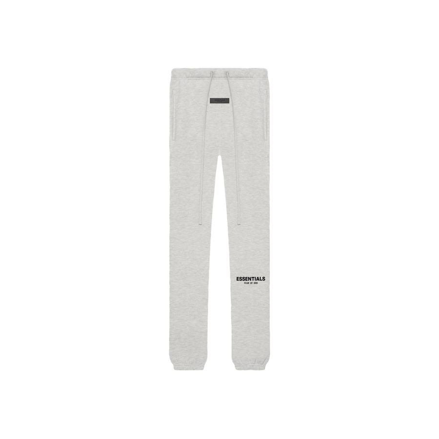 Fear of God Essentials Light Oatmeal sweatpants - front