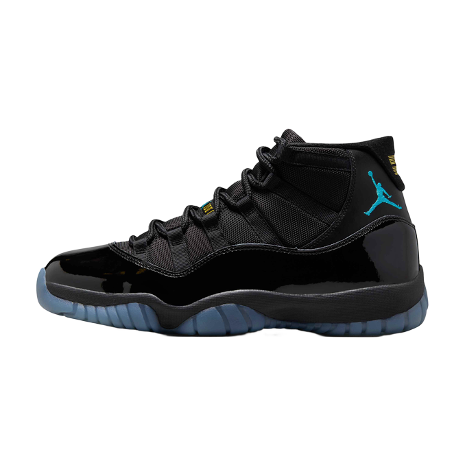 Air Jordan 11 Retro — Gamma — lateral side