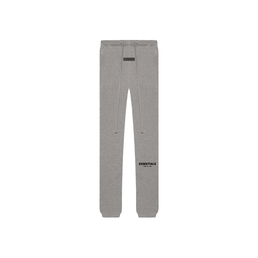 Fear of God Essentials Dark Oatmeal Sweatpants - front