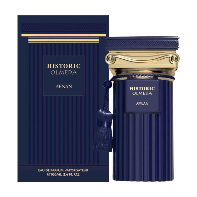 Afnan Historic Olmeda Eau de Parfum 100 ml bottle