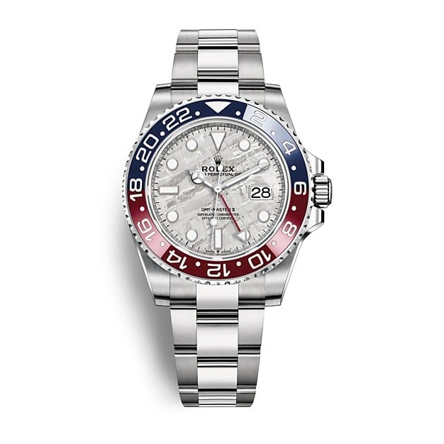 Rolex GMT-Master II patterned dial, view 1