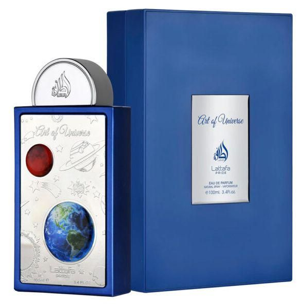 Lattafa Art of Universe Eau de Parfum 100 ml bottle
