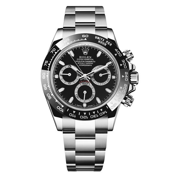 Rolex Daytona 116500LN-0002 Black Dial Oyster Bracelet, view 1