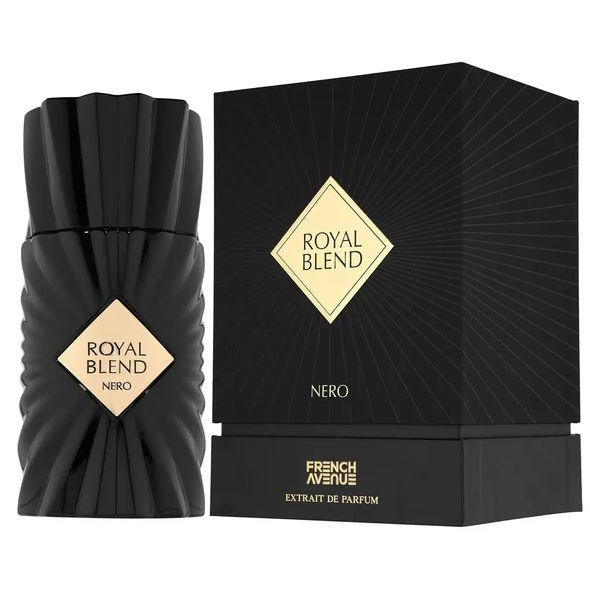 French Avenue Royal Blend Nero Extrait de Parfum 100 ml bottle