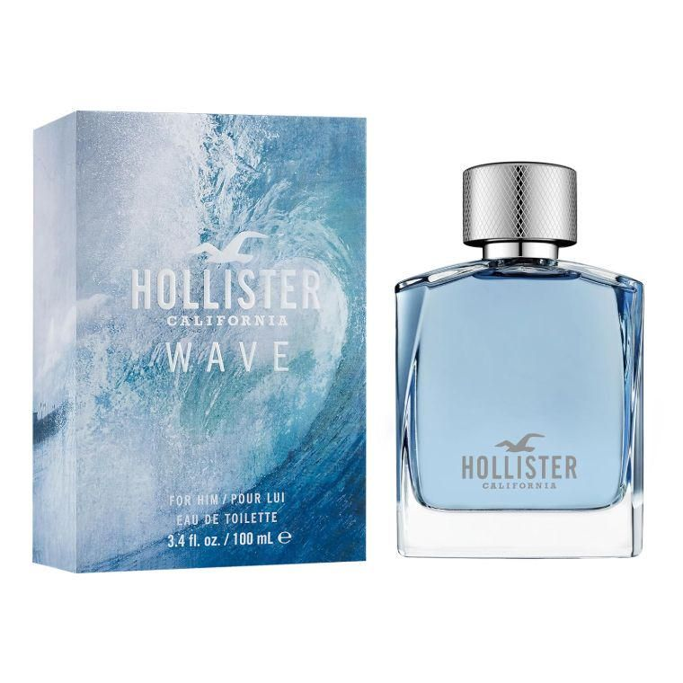 Hollister Wave For Him Eau de Toilette 100 ml bottle