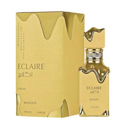 Lattafa Eclaire Banoffi Eau de Parfum 100 ml bottle