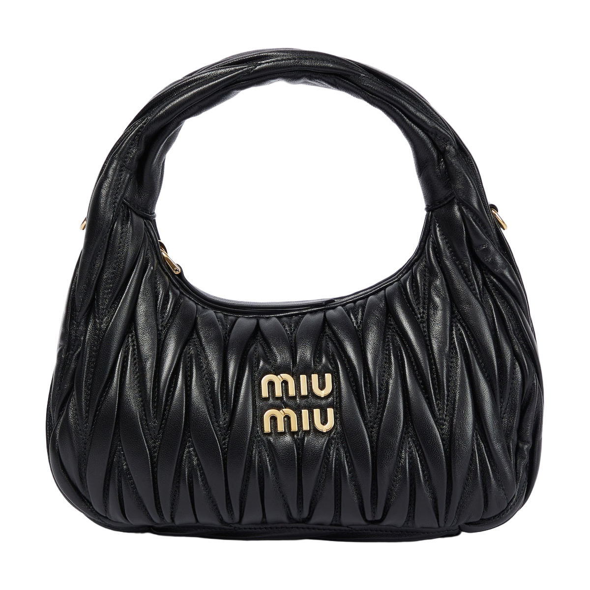 Wander Shoulder Bag in Black, front_full_product, full product reference view