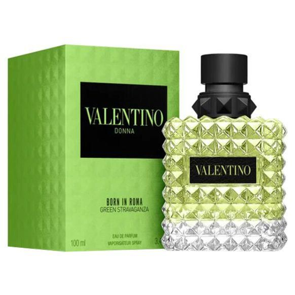 Valentino Donna Born In Roma Green Stravaganza Eau de Parfum 100 ml bottle