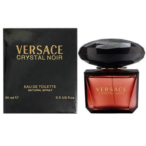 Versace Crystal Noir Eau de Toilette 90 ml bottle