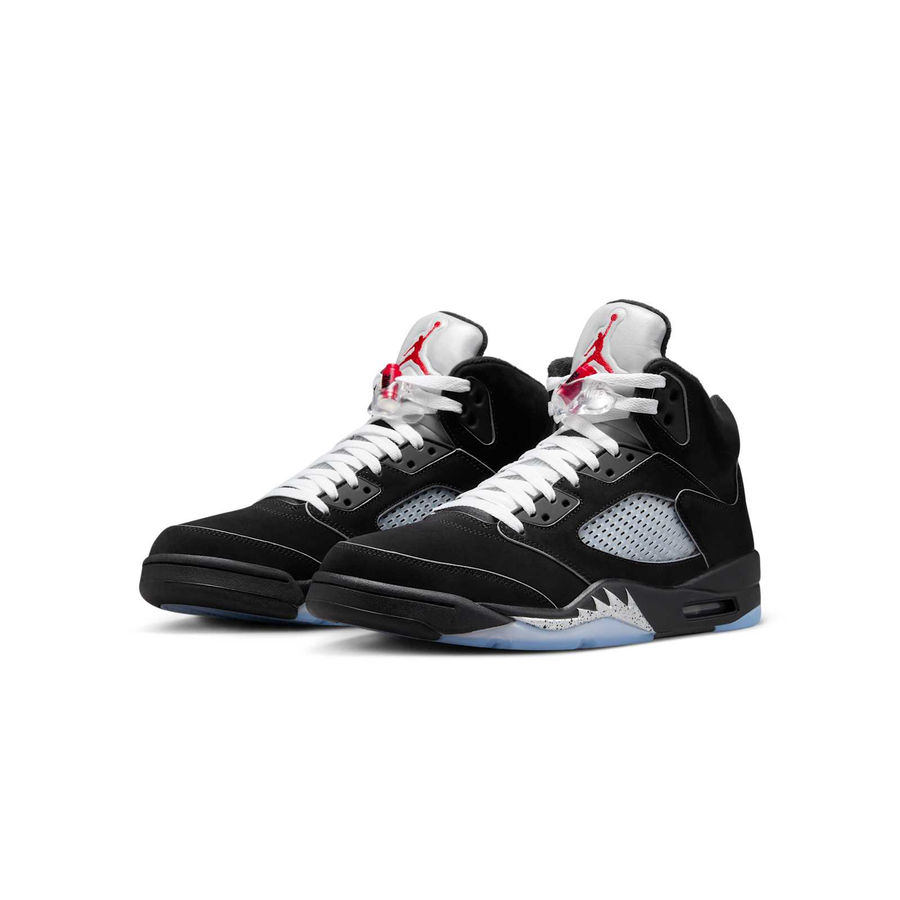 Air Jordan 5 Retro — Reimagined — front three quarter pair
