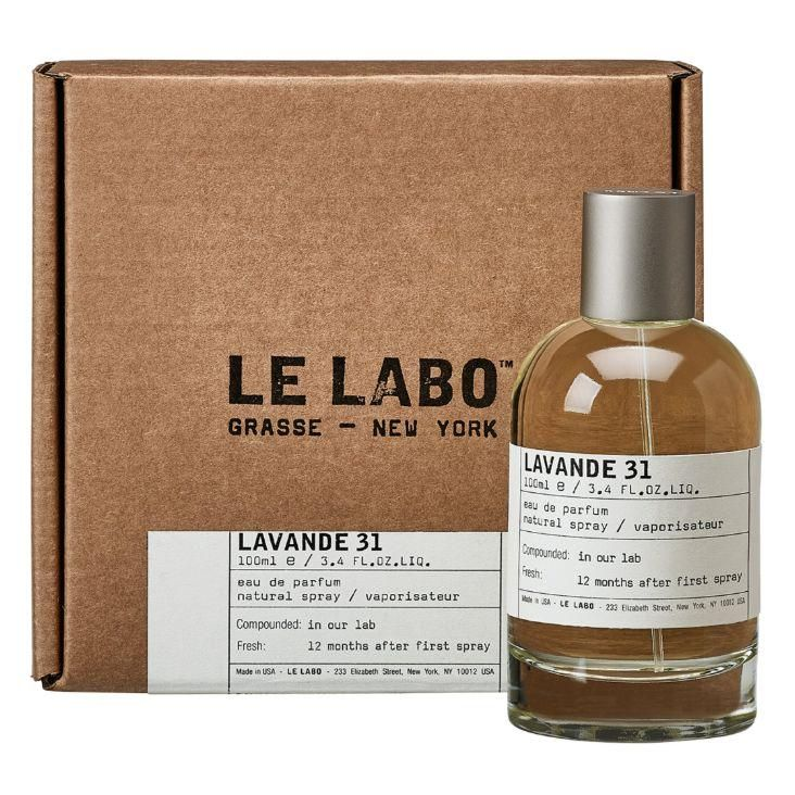 Le Labo Lavande 31 Eau de Parfum 100 ml bottle