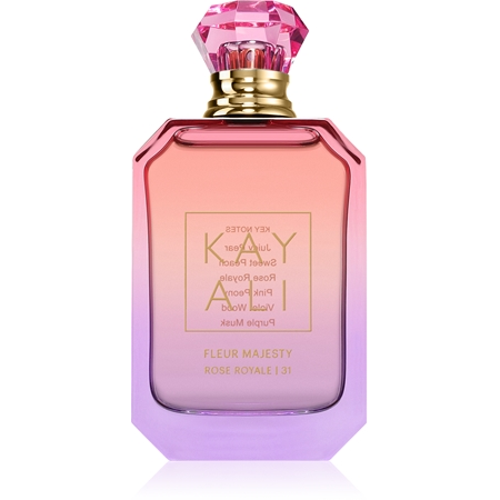 KAYALI Fleur Majesty Rose Royale | 31 Eau de Parfum 100 ml bottle