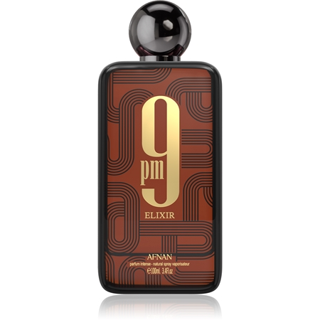 Afnan 9 PM Elixir Extrait de Parfum 100 ml bottle
